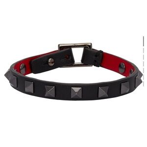 Valentino Gravani Rockstud Bracelet